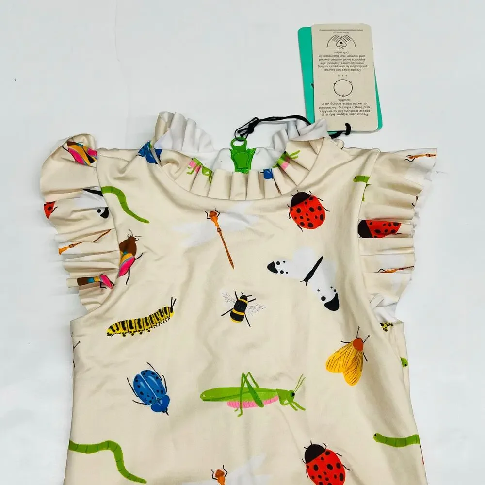 NWT Pepita & Me Size 2 Insect Swimsuit